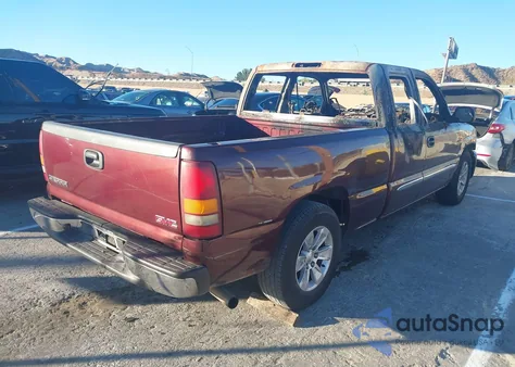 2003 GMC Sierra 1500 Sle z USA, uszkodzony, nr VIN 2GTEC19T131386405